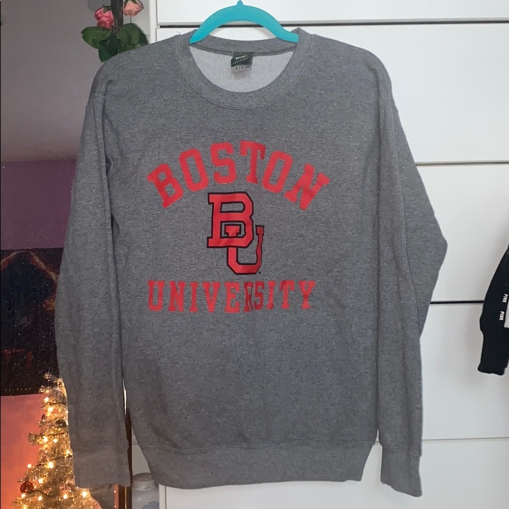 Boston university crewneck